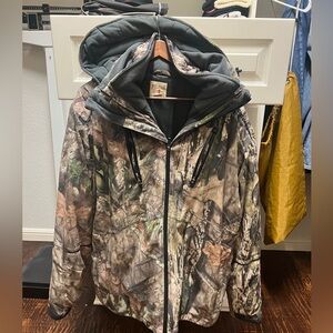 RedHead camo heavy duty insulated Outdoor Jacket with removable outer shell